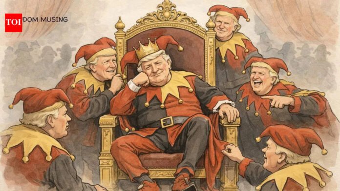 Random Musing: Trumpery – the Middle English word that eerily predicted the era of Donald Trump | World News