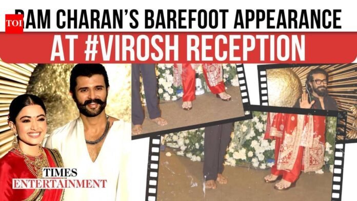 Rashmika Mandanna Wedding Reception: Rashmika Mandanna and Vijay Deverakonda share reception montage; Says, 'These past two weeks have been joyous' | Telugu Movie News