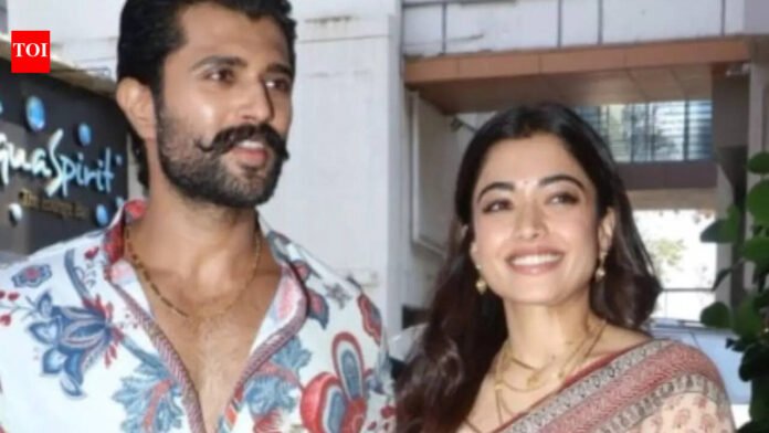 Rashmika Mandanna's sindoor and mangalsutra grab attention post-wedding to Vijay Deverakonda |