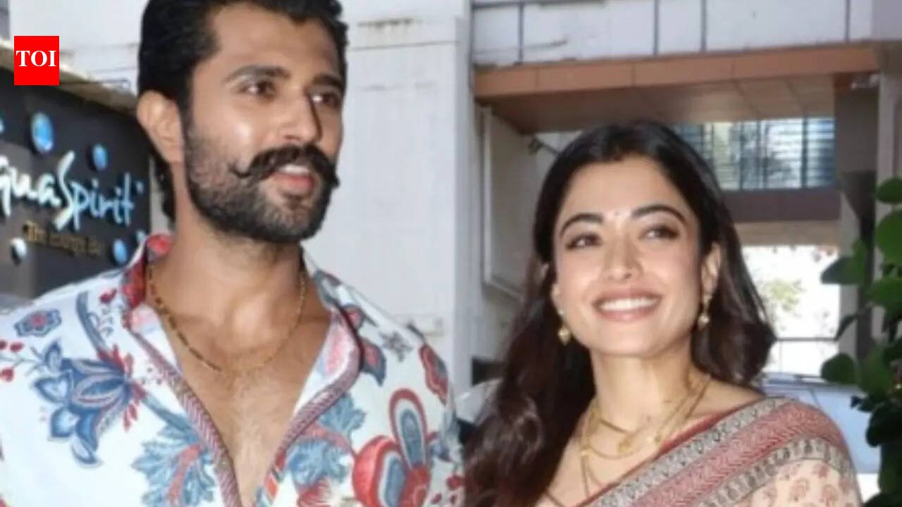 Rashmika Mandanna’s sindoor and mangalsutra grab attention post-wedding to Vijay Deverakonda |