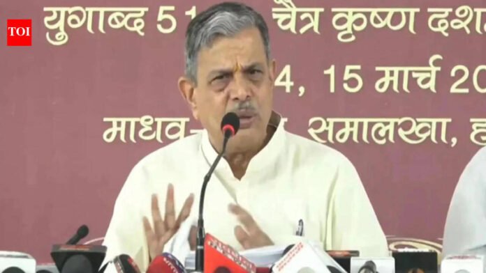 Rashtriya Swayamsevak Sangh: 'In supreme interest of nation': RSS backs Centre's decisions amid Middle East turmoil; calls for peace | India News