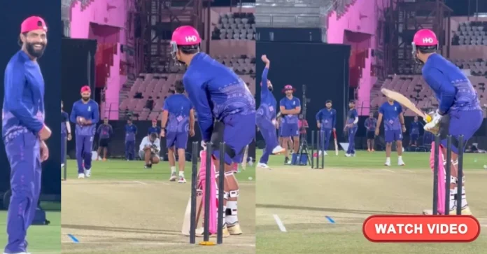Ravindra Jadeja vs Vaibhav Suryavanshi: WATCH – Who comes out on top in RR’s IPL 2026 practice clash?