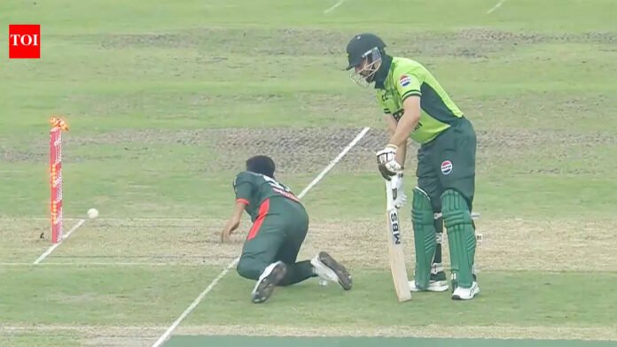 Rawalpindi Traffic Police trolls Pakistan batter Salman Ali Agha after controversial run-out vs Bangladesh | Cricket News