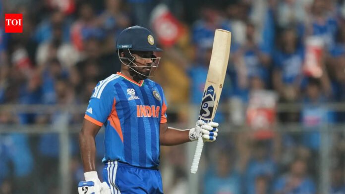 Record Breaker! Sanju Samson scripts history, takes India to T20 World Cup final | Cricket News