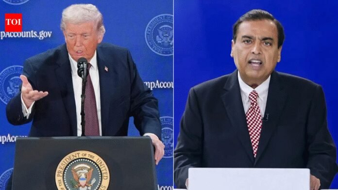 Reliance to fund oil refinery in US; Donald Trump calls it 'historic $300 billion deal'