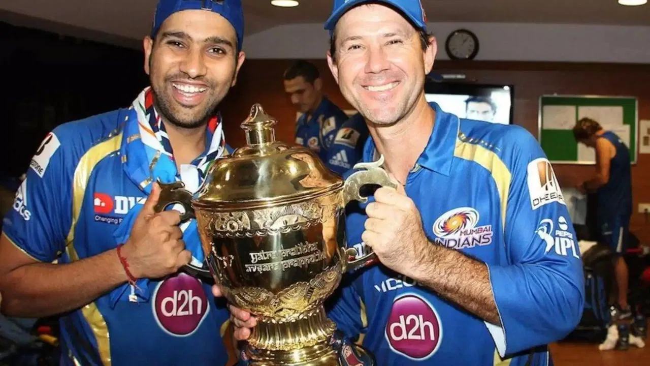 Ricky Ponting ignores ex-BCCI president, takes full credit for Rohit Sharma’s captaincy rise