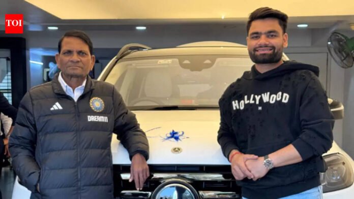 Rinku Singh’s emotional tribute to father after T20 World Cup triumph: ‘Kash aap mere paas hote’ | Cricket News