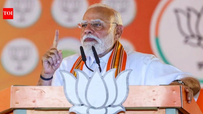 'Risking Indian lives': PM Modi slams Congress for making 'dangerous' remarks amid Middle East crisis | India News