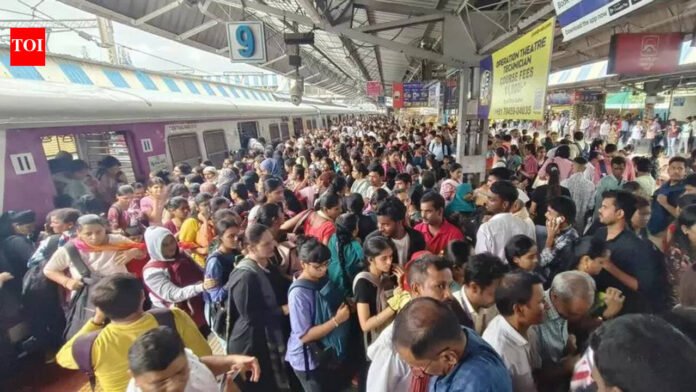 Rly min: Centre gives 3k cr/yr subsidy for Mumbai local trains | Mumbai News