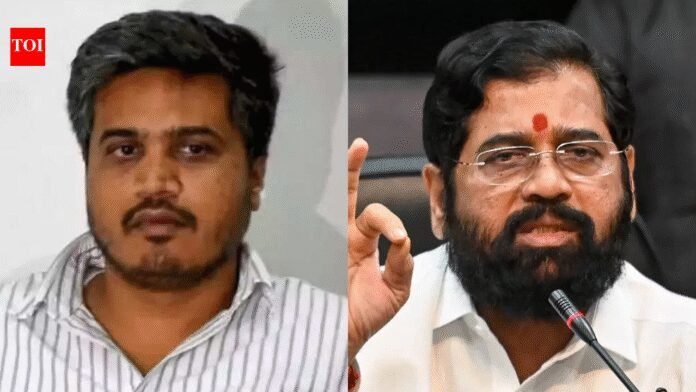Rohit Pawar claims Eknath Shinde's plane was grounded for 2 hours; new flight plan filed | Mumbai News