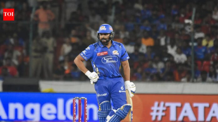 'Rohit Sharma can’t watch 20 overs from the dugout': Ex-India cricketer’s blunt take on MI’s Impact Player strategy | Cricket News