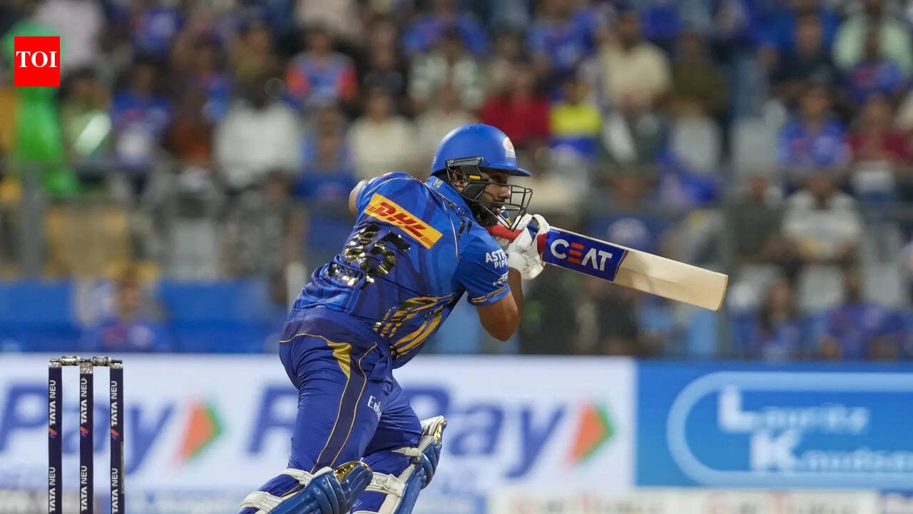Rohit Sharma scripts history with 50th IPL fifty, joins Virat Kohli in elite list | Cricket News