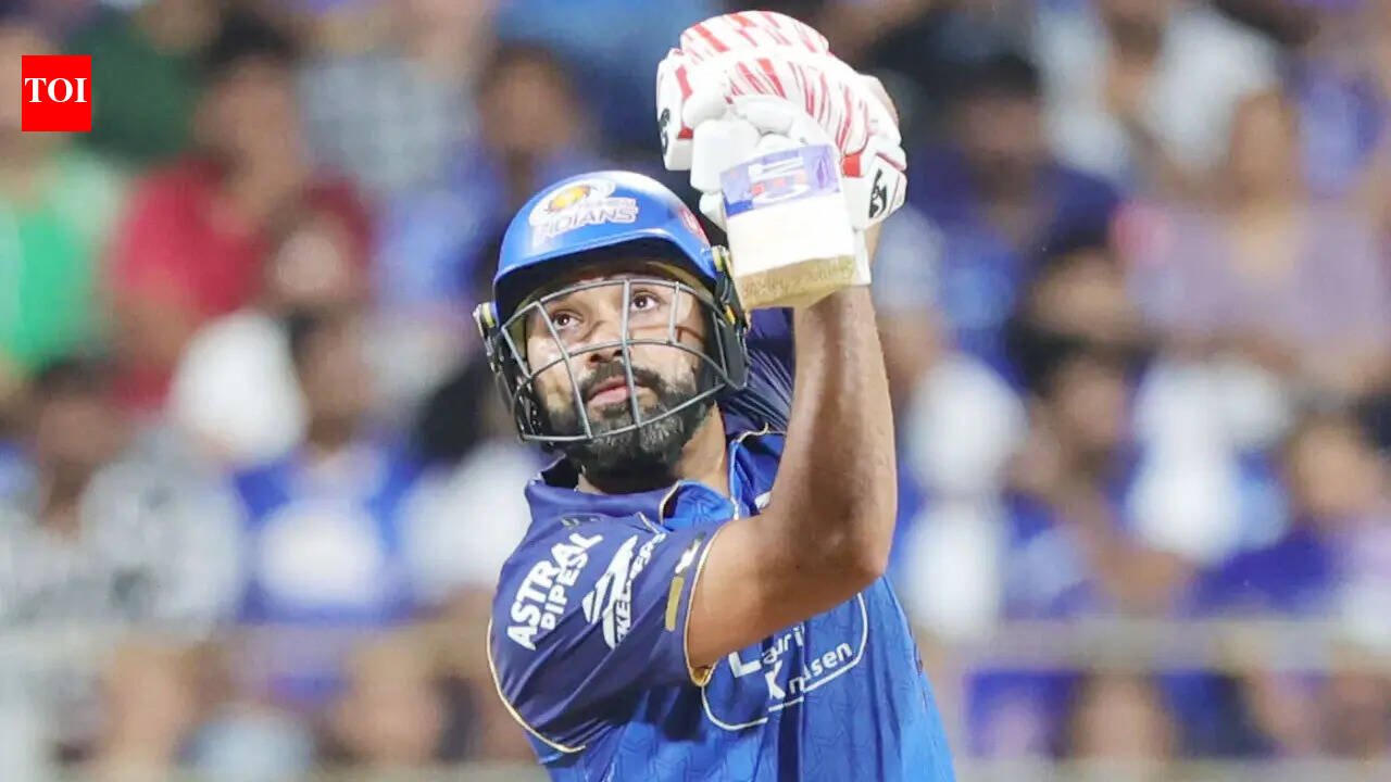 Rohit Sharma’s IPL 2026 avatar: Leaner, fitter, more savage | Cricket News