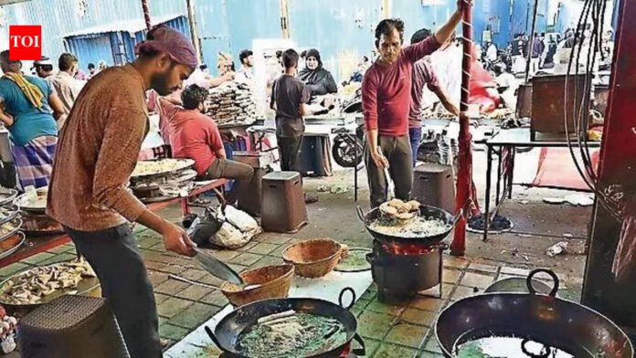 Rolling roomalis longer, more time spent on sigri: On their toes ahead of Eid | Mumbai News