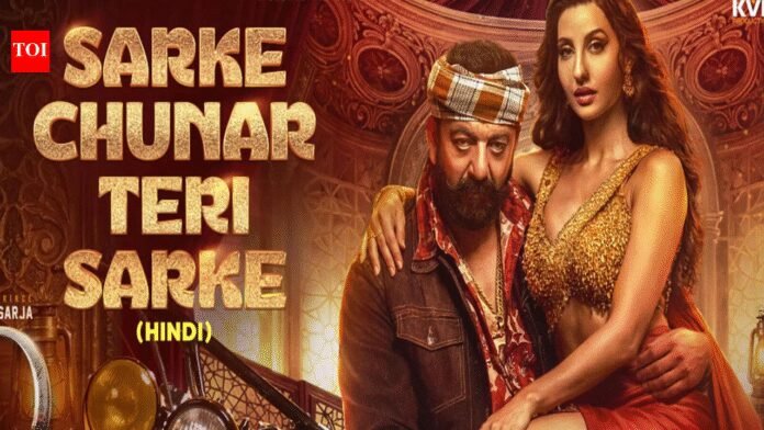 Row over Nora Fatehi song reaches Parliament; govt says it's banned | Bengaluru News