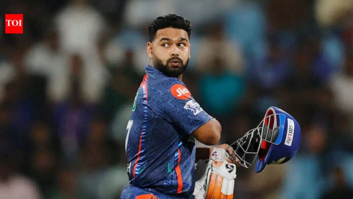 Rs 27 crore tag! Rishabh Pant 'under most pressure' in IPL 2026 | Cricket News
