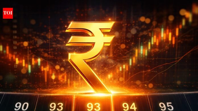 Rupee Hits Record Low: Rupee nears 94-mark vs USD: Middle East tensions drag currency to new low, what's next?