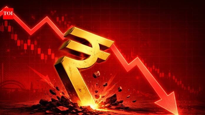 Rupee Record Low: Rupee hits record low: Currency tumbles to 93.8 against US dollar amid Middle East tensions