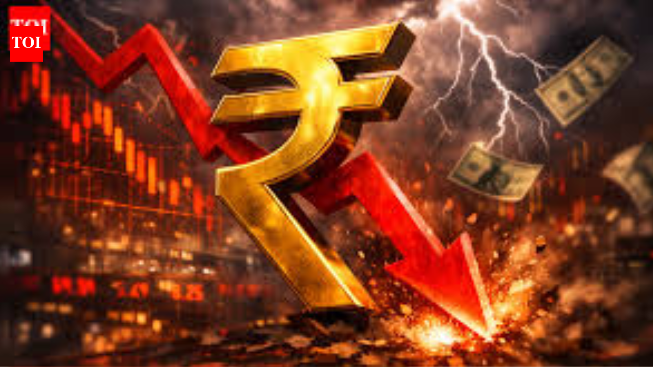 Rupee breaches 93 per dollar for first time amid Iran war oil shock; down 19 paise in early trade