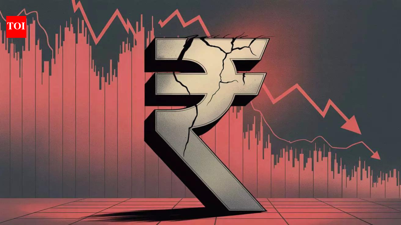 Rupee falls to all-time low of 92.05 against dollar as oil surge, foreign outflows rattle markets