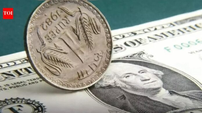 Rupee sinks 23 paise to all-time low of 93.76 vs US dollar as global risks mount