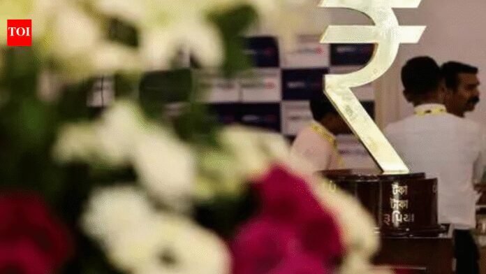 Rupee slides 35p to close at record low of 93.98 vs dollar