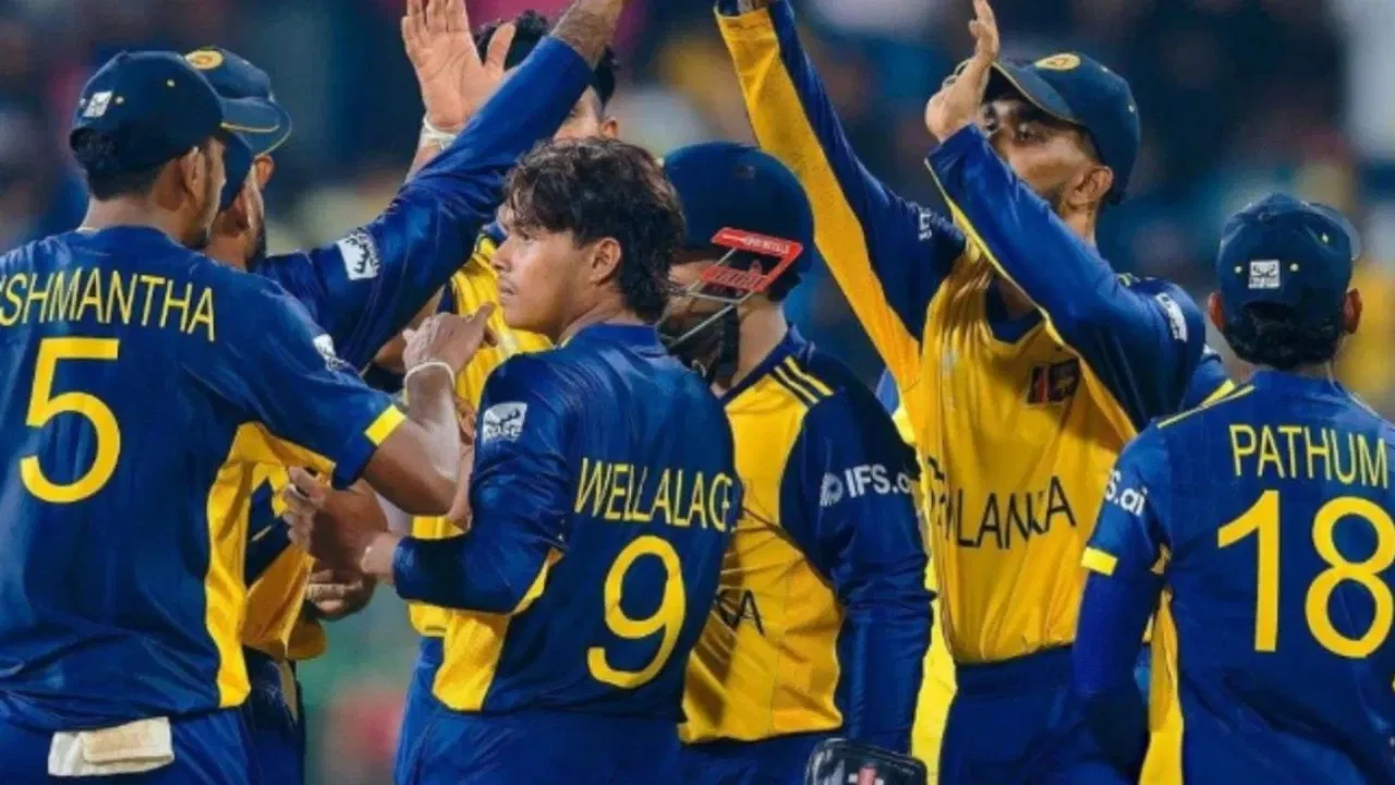 Sri Lanka Cricket Team