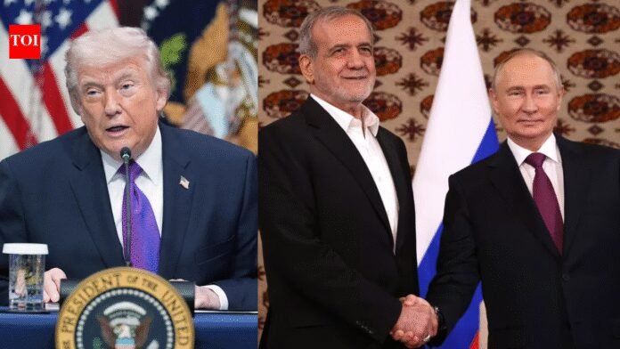 Russia helping Iran? Moscow providing real time intelligence to Tehran on American military assets