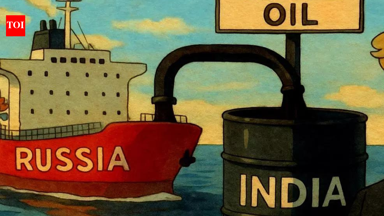 Russian oil inflows to India rise 50% as Middle East conflict stalls Hormuz shipments
