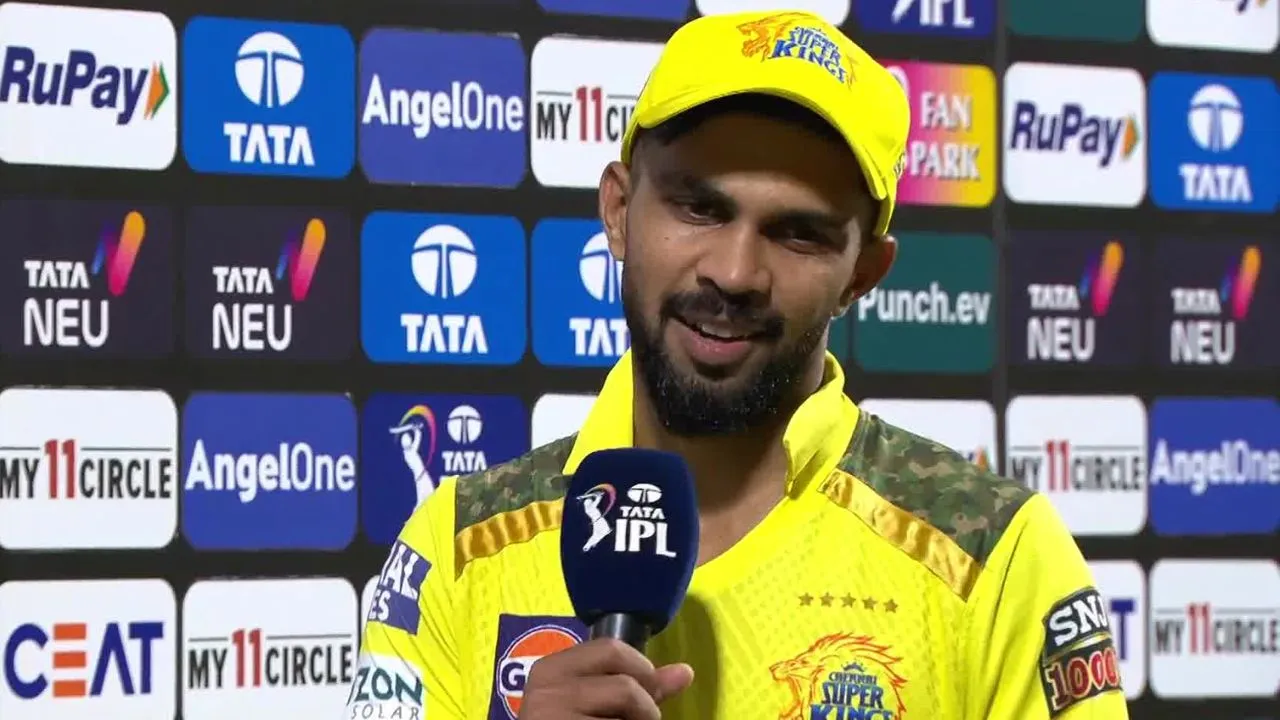Ruturaj Gaikwad points at batting collapse after humilating loss vs RR in IPL 2026