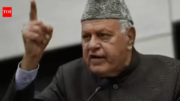 SIT to probe bid on life of Farooq Abdullah | India News