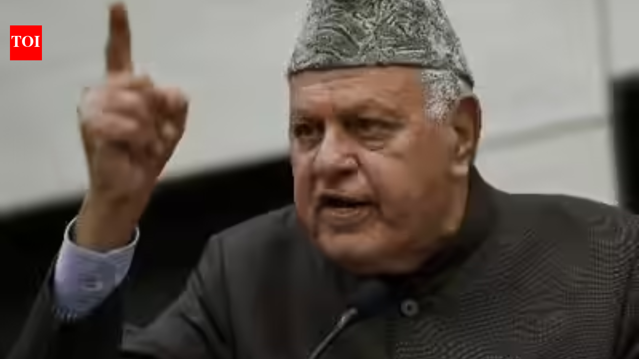 SIT to probe bid on life of Farooq Abdullah | India News