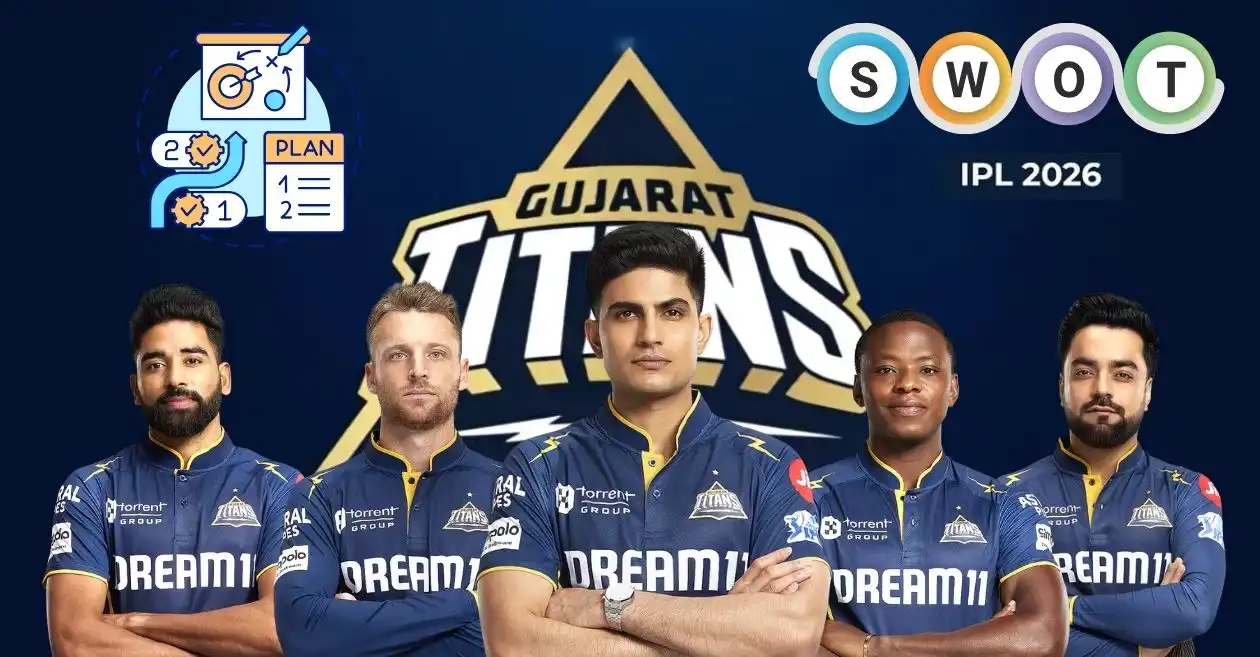 SWOT analysis of Gujarat Titans: GT’s report card ahead of IPL 2026
