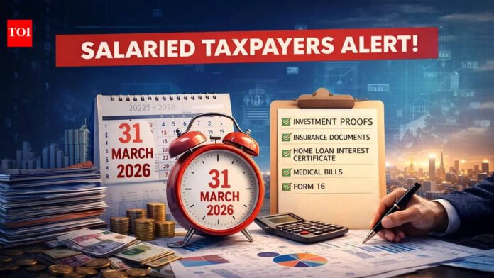 Salaried taxpayers alert! What is your year-end tax readiness? Check list of important documents & top things to keep in mind