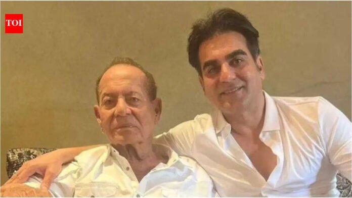 Salim Khan health update: Arbaaz Khan confirms the veteran writer is 'better now, improving' and will be discharged 'soon' |