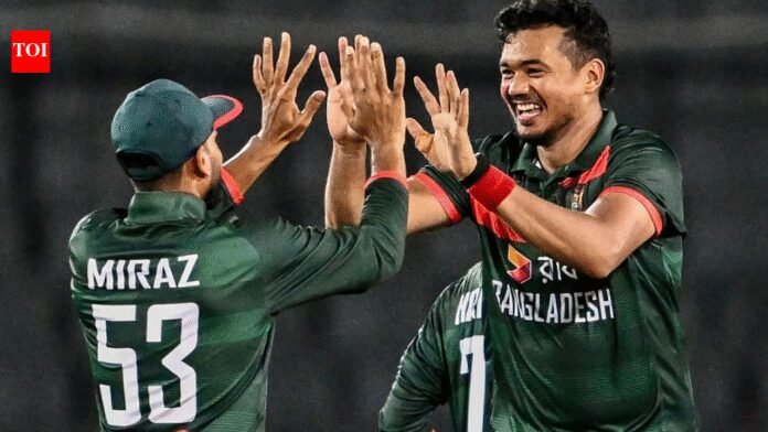 Salman Agha’s ton goes in vain as Taskin Ahmed powers Bangladesh to 11-run series win over Pakistan | Cricket News