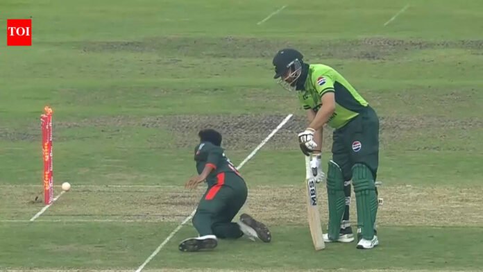 Salman Ali Agha runout row: Should umpires have called dead ball? MCC settles debate | Cricket News