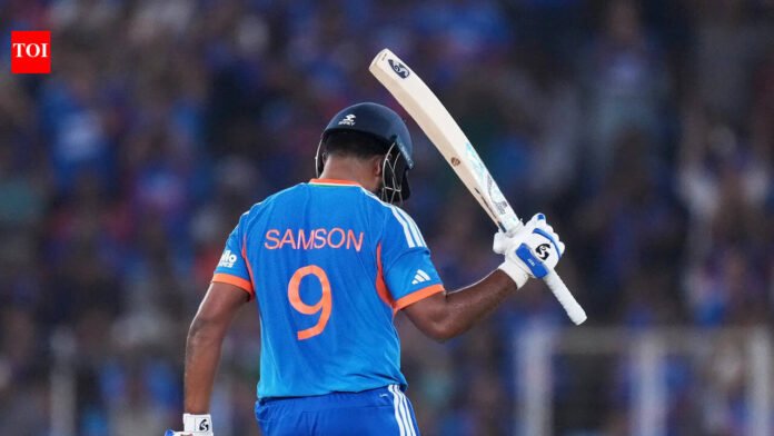 Sanju Samson scripts history, breaks multiple records in T20 World Cup final vs New Zealand | Cricket News