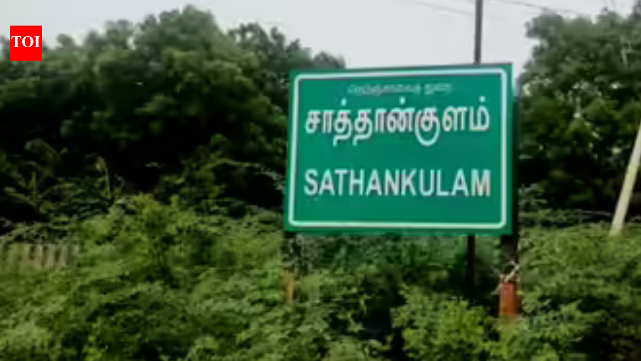 Sathankulam custodial deaths: 9 cops convicted 5 years after father, son killed in Tamil Nadu | India News