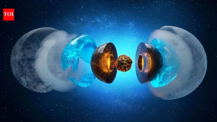 Scientists discover a hidden ocean 700 kilometres beneath Earth that may be bigger than all oceans |