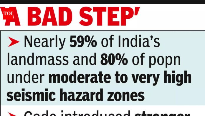 Seismic map rollback hits quake readiness: Experts | India News
