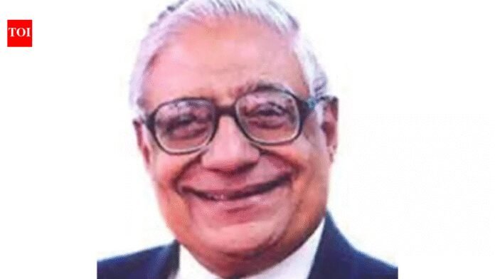 Senior Journalist and Padma Bhushan awardee HK Dua passes away at 88 | India News