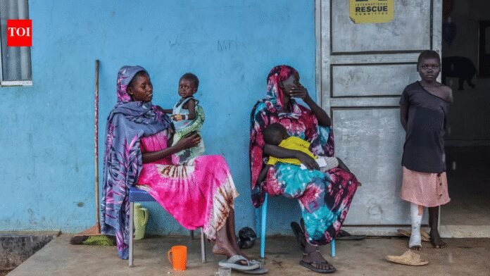 Sexual violence used as weapon of war in Sudan, aid group says