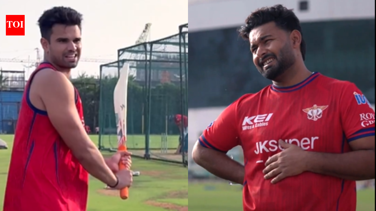 'Shadi ke agle din hi?': Pant stunned at Arjun Tendulkar’s post-wedding revelation | Cricket News