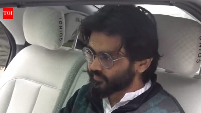 Sharjeel Imam walks out of jail after nearly 6 years after securing interim bail in Delhi riots case | Delhi News