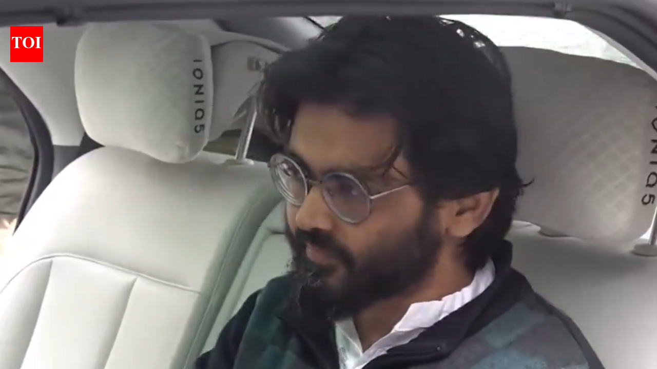 Sharjeel Imam walks out of jail after nearly 6 years after securing interim bail in Delhi riots case | Delhi News
