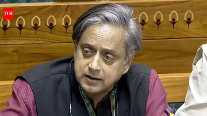 Shashi Tharoor urges govt to take 'proactive lead' in ending West Asia conflict | India News