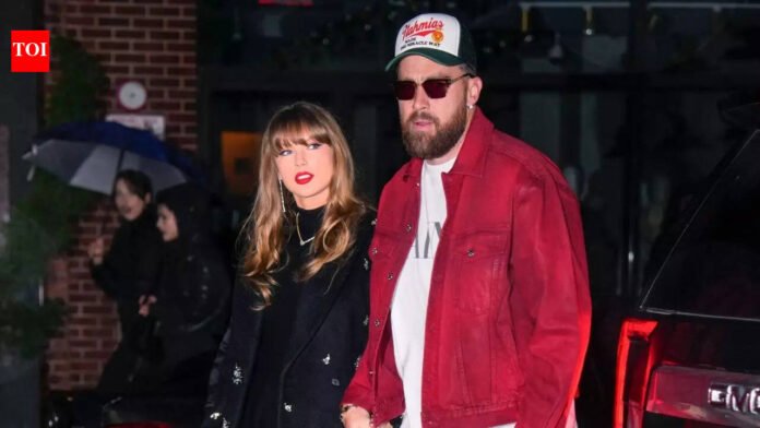 “She Likes Pedos”: Taylor Swift And Travis Kelce’s Secretive Gold Party Night Triggers Fan Outrage | NFL News