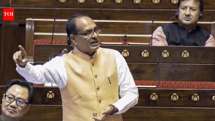 Shivraj: Congress had no public support for MGNREGA stir | India News