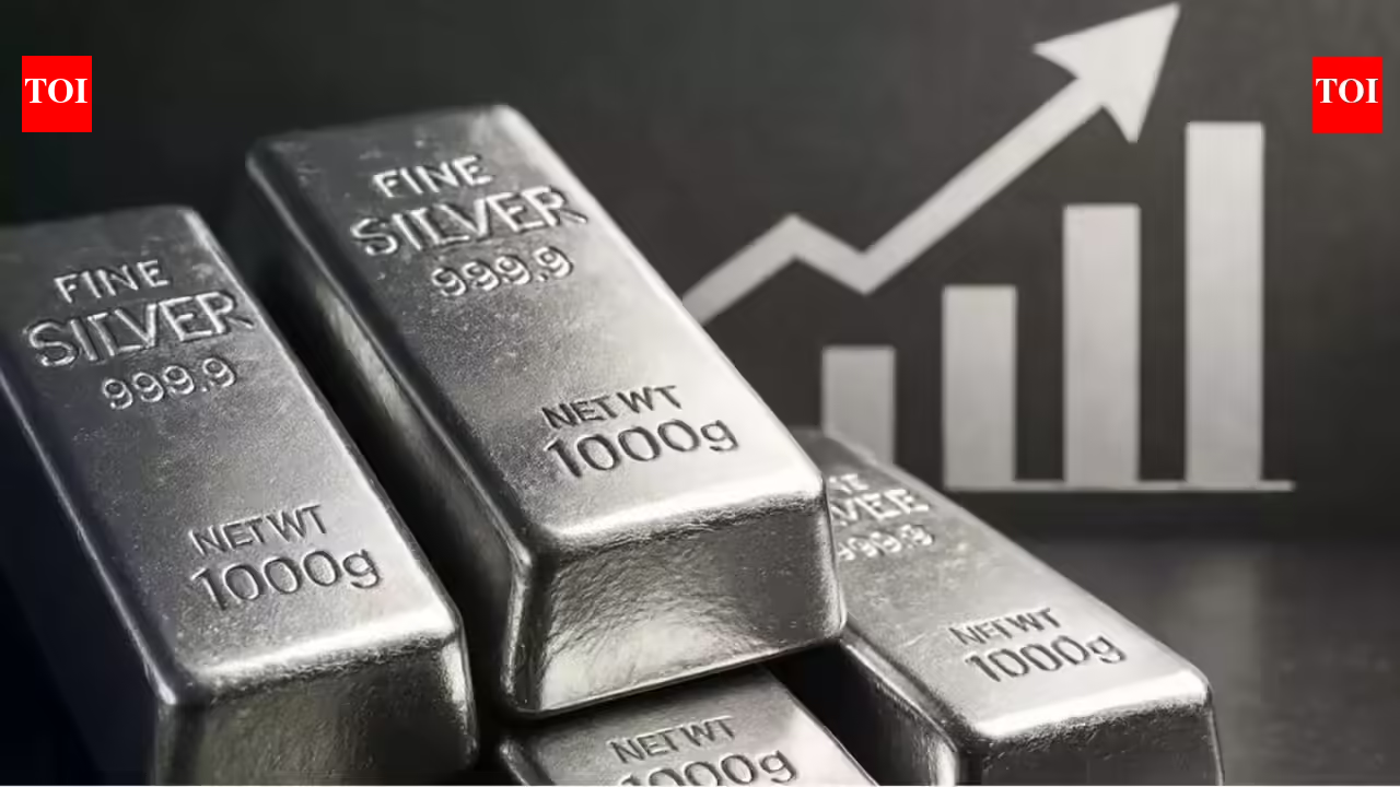 Silver tumbles 4%, gold declines 1.2% on strong dollar
